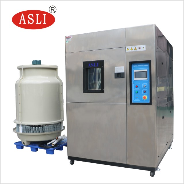 Programmable High-Low Temperature Thermal Shock Environmental Test Chamber