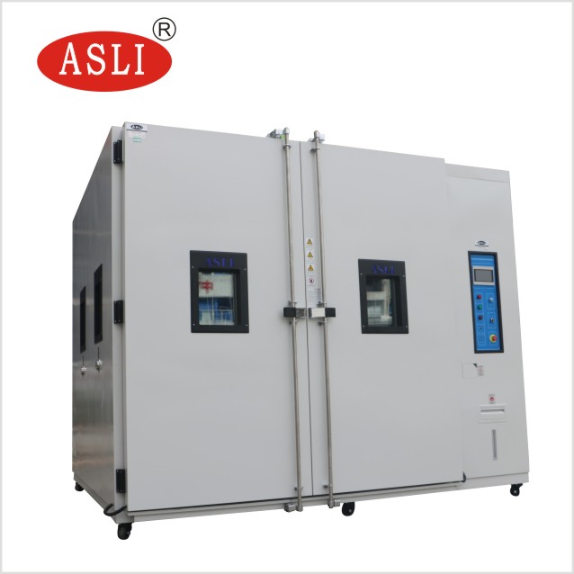 Environmental Walk-In Temperature & Humidity Stability Testing Chamber - ASLI Test Equipment